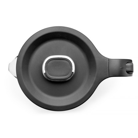 Kanvica rýchlovarná HUSLOG AK-02024H GLASS Black double wall 1,7L 2200W