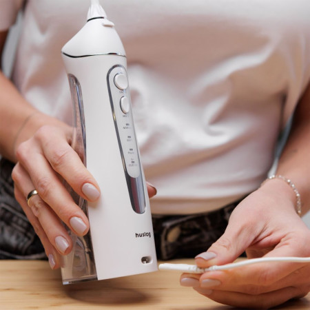 Ústna sprcha zubný irigátor HUSLOG AL-050231