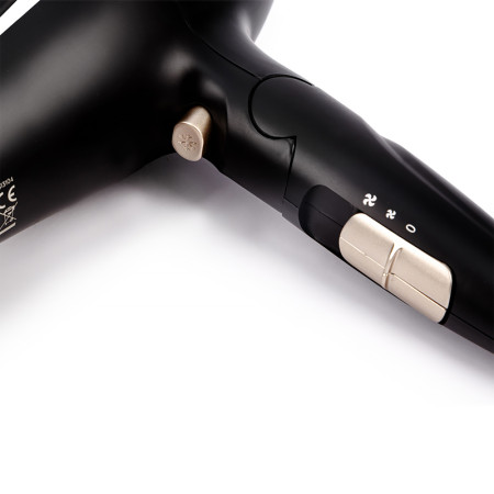 Sušič vlasov HUSLOG BE-570234 s ionizátorom čierny 2200W