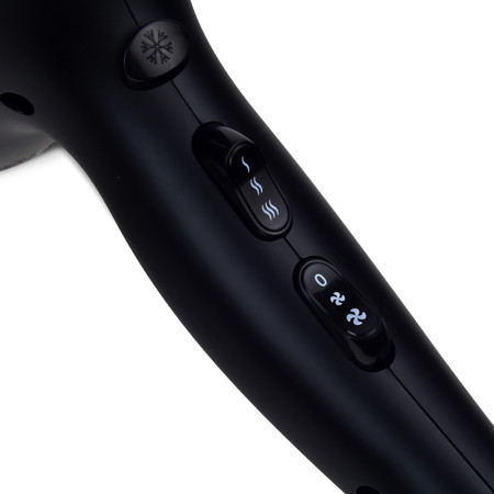 Sušič vlasov HUSLOG BE-500134 s ionizátorom čierny 2400W