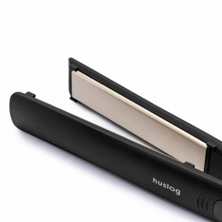 Žehlička na vlasy HUSLOG BE-380124 čierna 50W