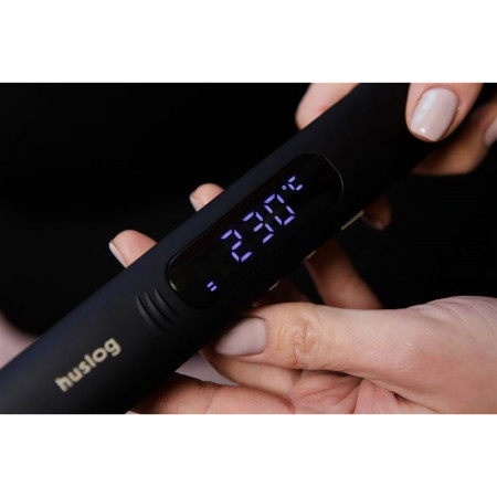 Žehlička na vlasy HUSLOG BE-380124 čierna 50W