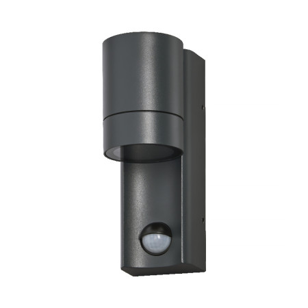 Vonkajšie nástenné svietidlo LED OSRAM ENDURA Classic Isidor Wall Sensor GU10 IP65 Dark Grey