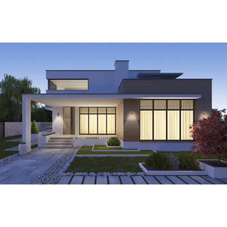 Vonkajšie nástenné svietidlo LED OSRAM ENDURA Classic Isidor Wall Sensor GU10 IP65 Dark Grey