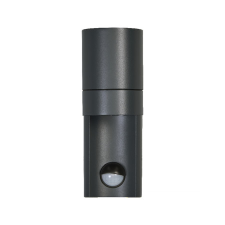 Vonkajšie nástenné svietidlo LED OSRAM ENDURA Classic Isidor Wall Sensor GU10 IP65 Dark Grey