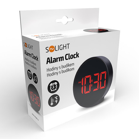 Budík digitálny SOLIGHT CA09B
