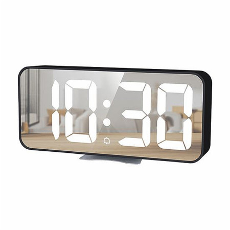 Budík digitálny s bluetooth synchronizáciou SOLIGHT CA08B-M