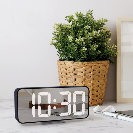 Budík digitálny s bluetooth synchronizáciou SOLIGHT CA08B-M