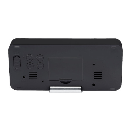 Budík digitálny s bluetooth synchronizáciou SOLIGHT CA08B-M