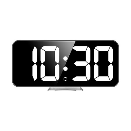 Budík digitálny s bluetooth synchronizáciou SOLIGHT CA08B-M