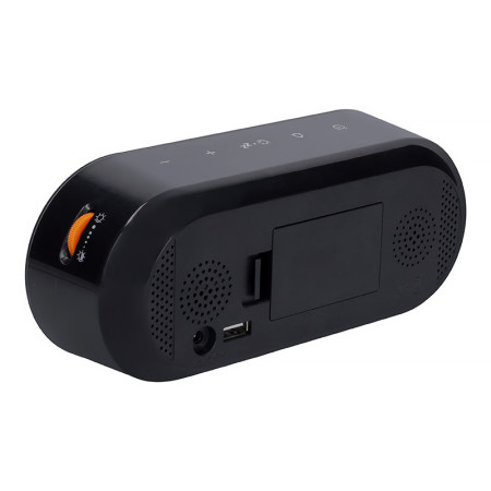 Budík digitálny s predpoveďou počasia SOLIGHT CA10B