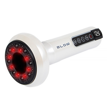 Masážny prístroj proti celulitíde a masážna banka BLOW 44-338