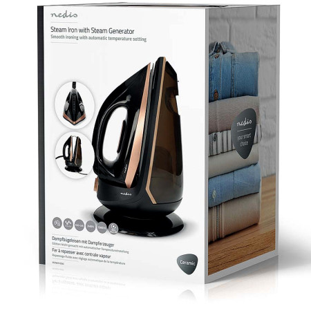 Žehlička naparovacia parný gererátor NEDIS IRONSS1000 2400W