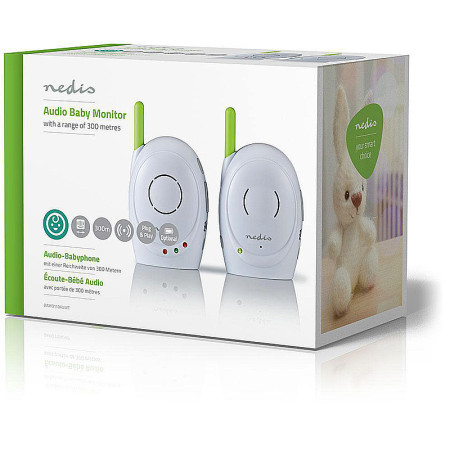 Strážca detí pestúnka audio NEDIS BAMO110AUWT