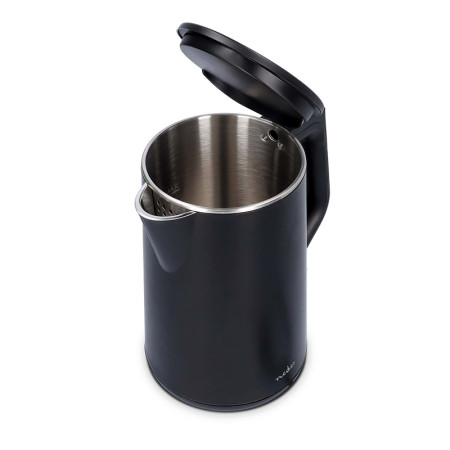 Kanvica rýchlovarná NEDIS KAWK361EBK čierna 1,5L 2200W STRIX