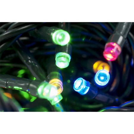 Vianočná súprava 100ks/8 farebné LED