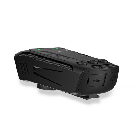 Cyklistická kamera NEDIS CCAM100BK 3v1 s LED svetlom a klaksónom