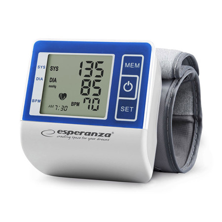 Tlakomer na zápästie ESPERANZA ECB001 Vigor