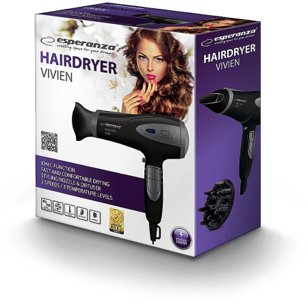Sušič vlasov ESPERANZA EBH005K ionic Vivien