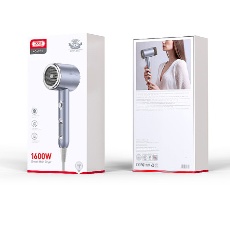 Sušič vlasov XO-CF2 modrý 1600W