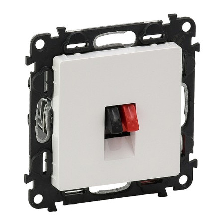 Zásuvka reproduktorová jednoduchá LEGRAND VALENA LIFE 753172 biela