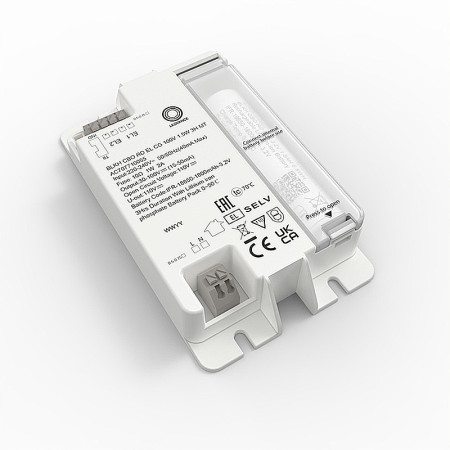 LEDVANCE núdzový/záložný zdroj pre led stropnice BULKHEAD COMBO ROUND EMERGENCY KIT  EL CG 100V 1.5W 3h MT