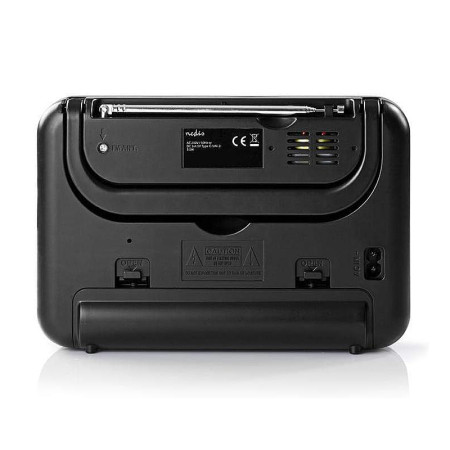 Rádio prenosné NEDIS RDFM1300WT