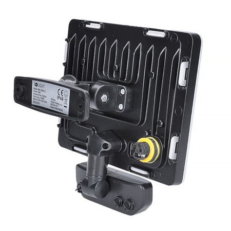 Reflektor LED 30W+PIR 4000K SOLIGHT WM-30WS-Q 1700lm