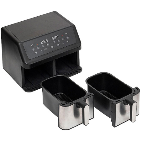 Fritéza teplovzdušná HOME HGAF29 2x4,5L 2000W