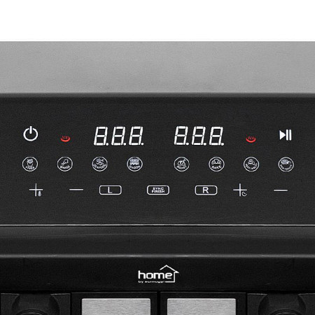 Fritéza teplovzdušná HOME HGAF29 2x4,5L 2000W