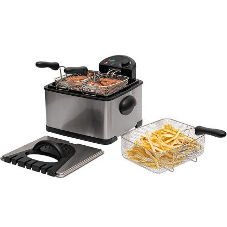 Fritéza HOME HGOLS4 4L 2000W