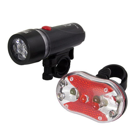 Svietidlo na bicykel led sada ESPERANZA EOT015 Alphecca