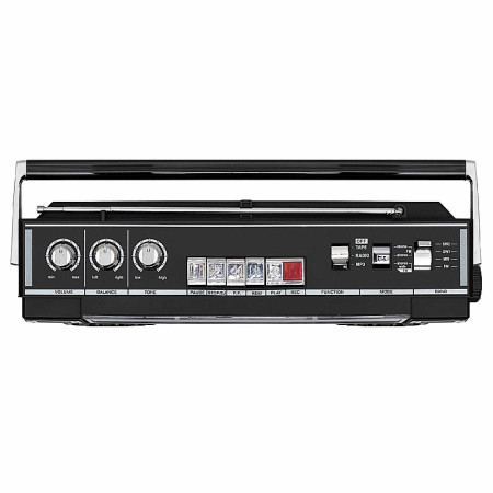 Rádio prenosné kazetové SAL RRT BROOKLYN retro STEREO