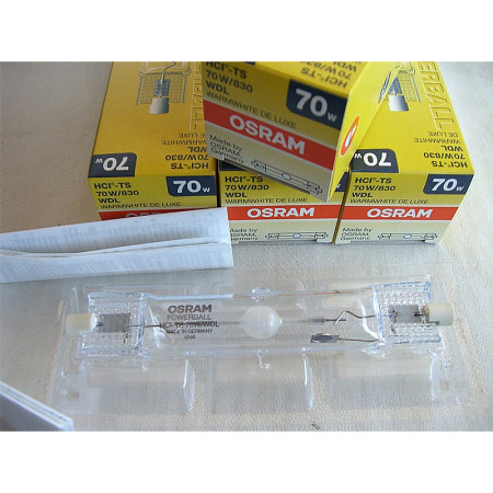 Žiarovka VÝBOJKA HCI-TS 70W/830 WDL PB RX7S