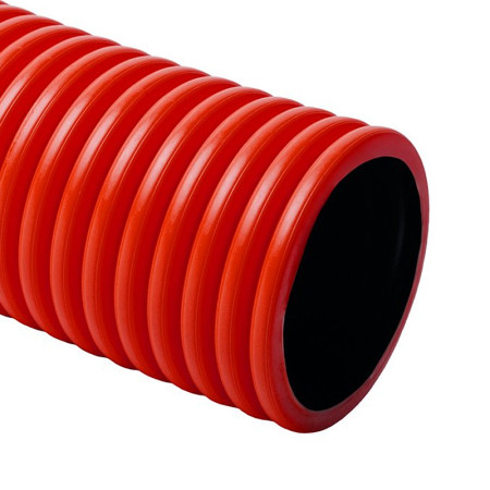 Rúrka ohybná KOPOS/Fränkische KOPOFLEX/KABUFLEX KP 09075 červená 75mm 450N