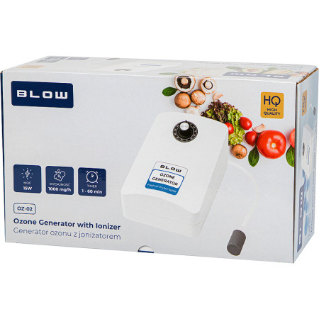 Generátor ozónu BLOW OZ-02 15W 1g/h