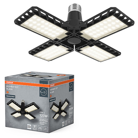 Žiarovka OSRAM LED CLA120 HIGHBAY BLADE E27 23W/840 2350lm