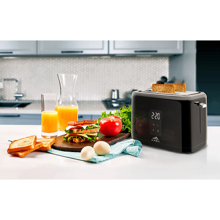 Hriankovač ETA 8166 90000 ERON čierny 930W LED displej