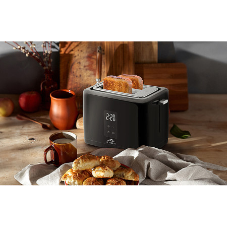 Hriankovač ETA 8166 90000 ERON čierny 930W LED displej