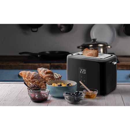 Hriankovač ETA 8166 90000 ERON čierny 930W LED displej