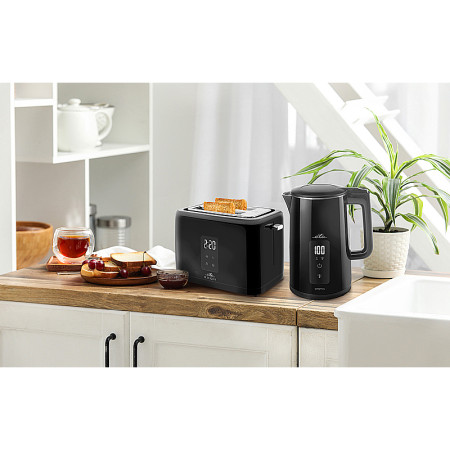 Hriankovač ETA 8166 90000 ERON čierny 930W LED displej