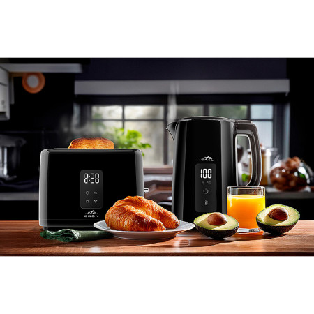 Hriankovač ETA 8166 90000 ERON čierny 930W LED displej