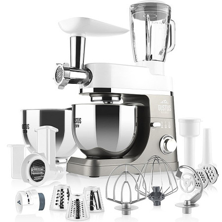 Robot kuchynský ETA GUSTUS IV Maximus 4128 90030 sivý/biely 1200W