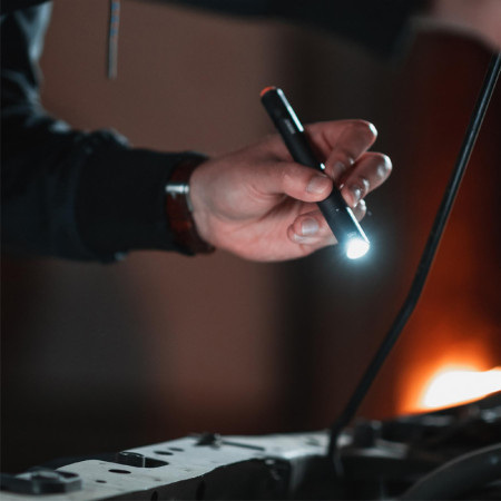 Svietidlo ručné LED 2xAAA 150lm NEBO COLUMBO 150 NEB-POC-0007-G