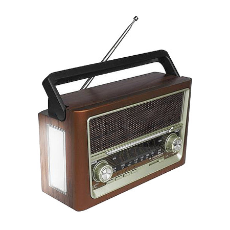 Rádio prenosné LTC ELMA RETRO (RA3)