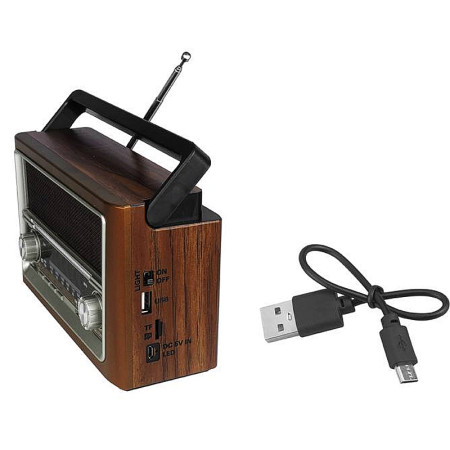 Rádio prenosné LTC ELMA RETRO (RA3)