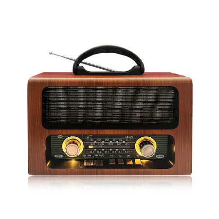 Rádio prenosné LTC ARNO (RA3)