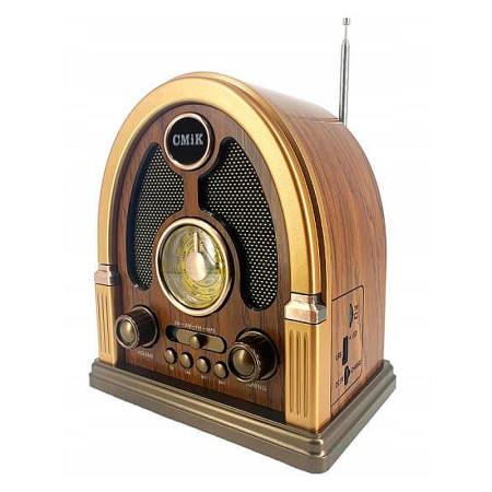 Rádio prenosné CMiK MK-625BT RETRO