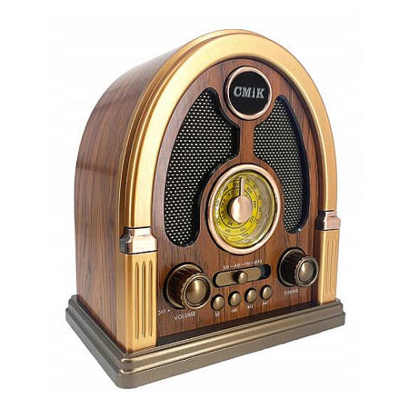 Rádio prenosné CMiK MK-625BT RETRO