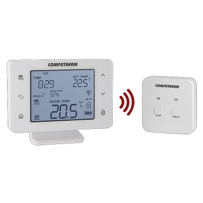 Termostat digitálny WIFI bezdrôtový programovateľný Computherm Q20RF WIFI